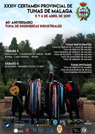 Certamen 60 aniversario - Tuna de Peritos